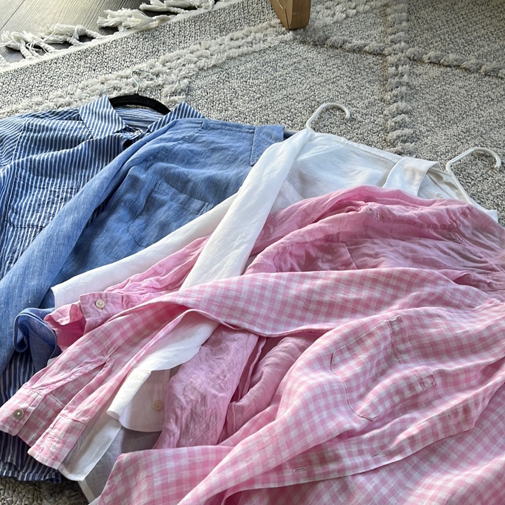 Bundle Lilly sea view button downs